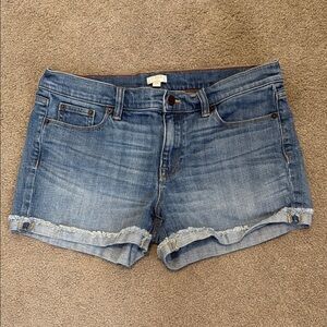 J. Crew Classic Blue Jeans